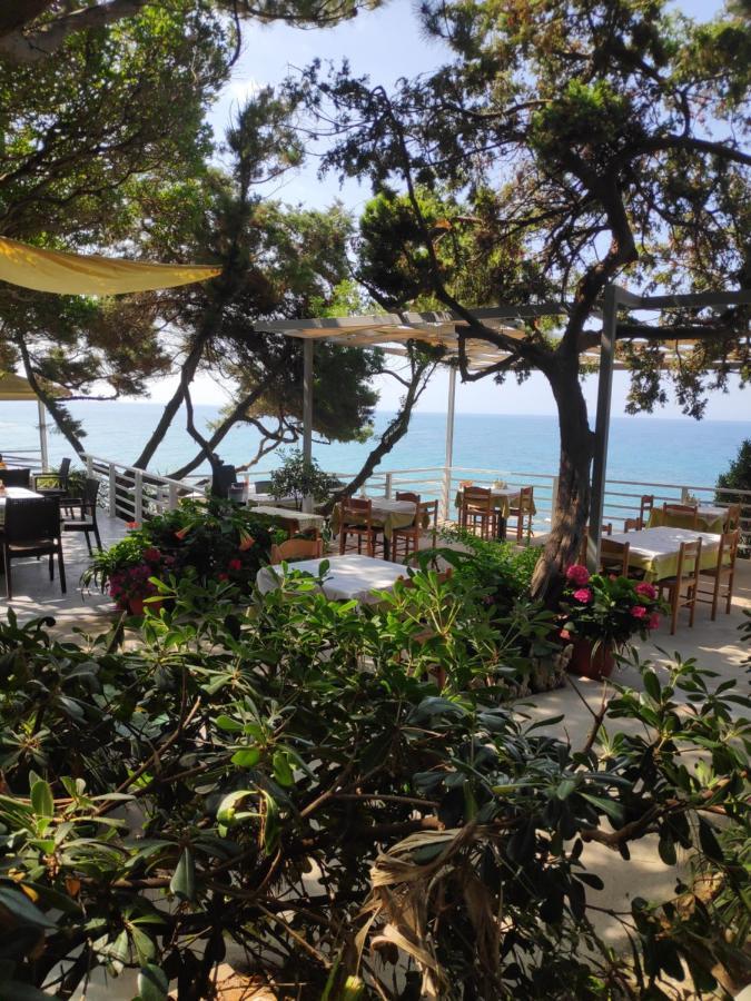 Ferienwohnung Alonaki Bay Halikounas Exterior foto