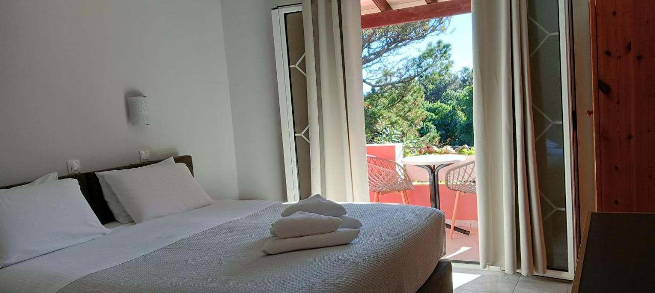 Ferienwohnung Alonaki Bay Halikounas Exterior foto