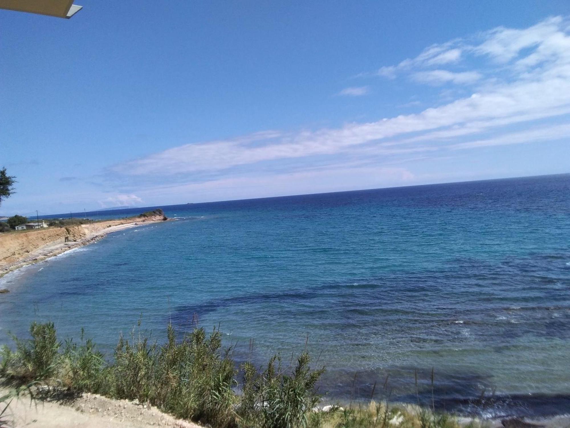 Ferienwohnung Alonaki Bay Halikounas Exterior foto