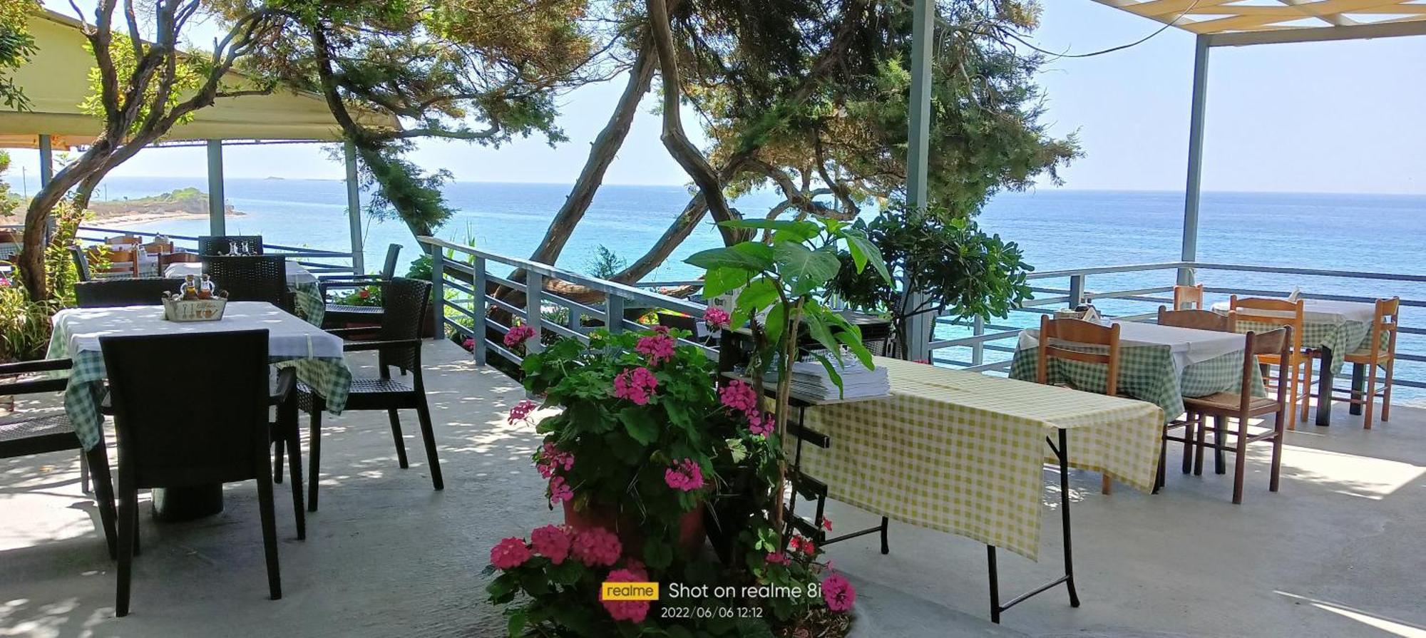 Ferienwohnung Alonaki Bay Halikounas Exterior foto