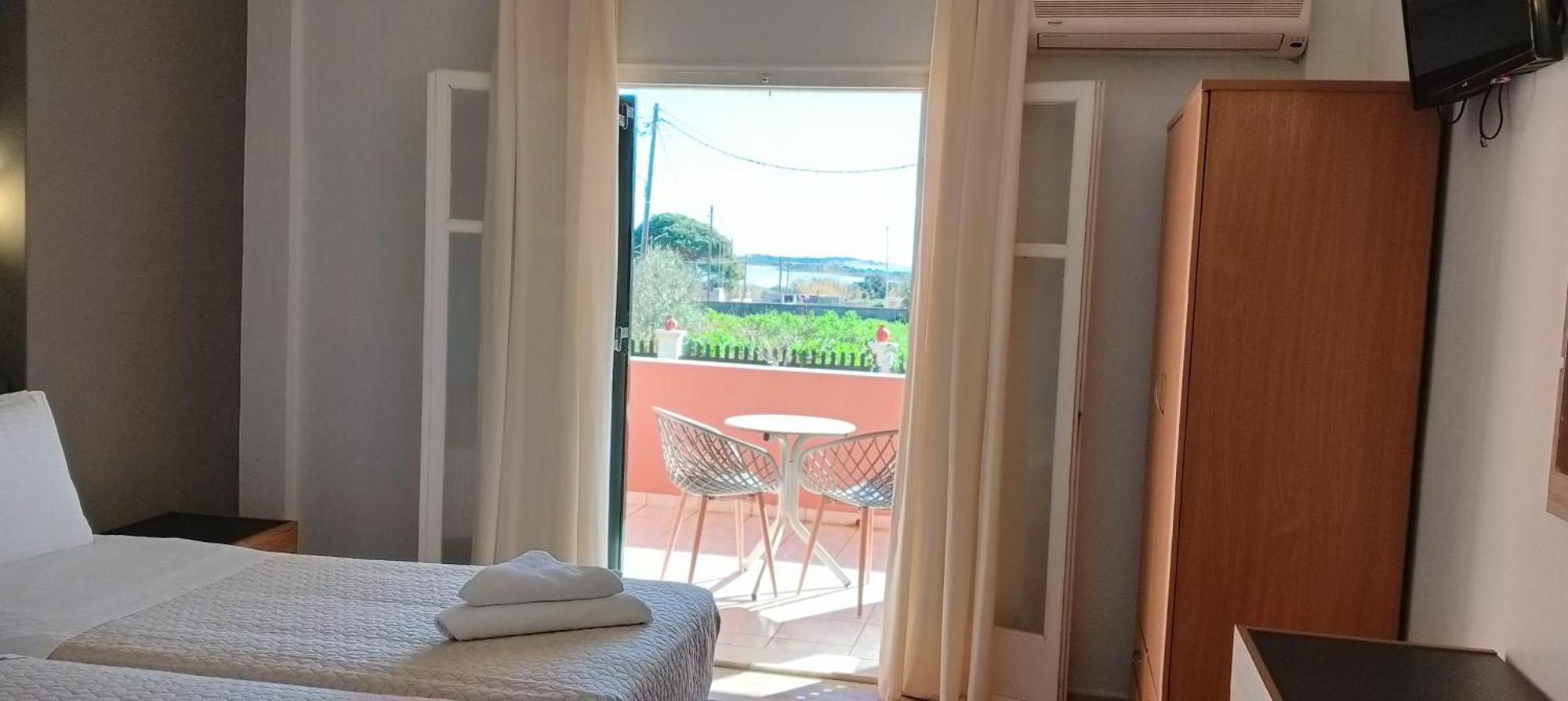 Ferienwohnung Alonaki Bay Halikounas Exterior foto