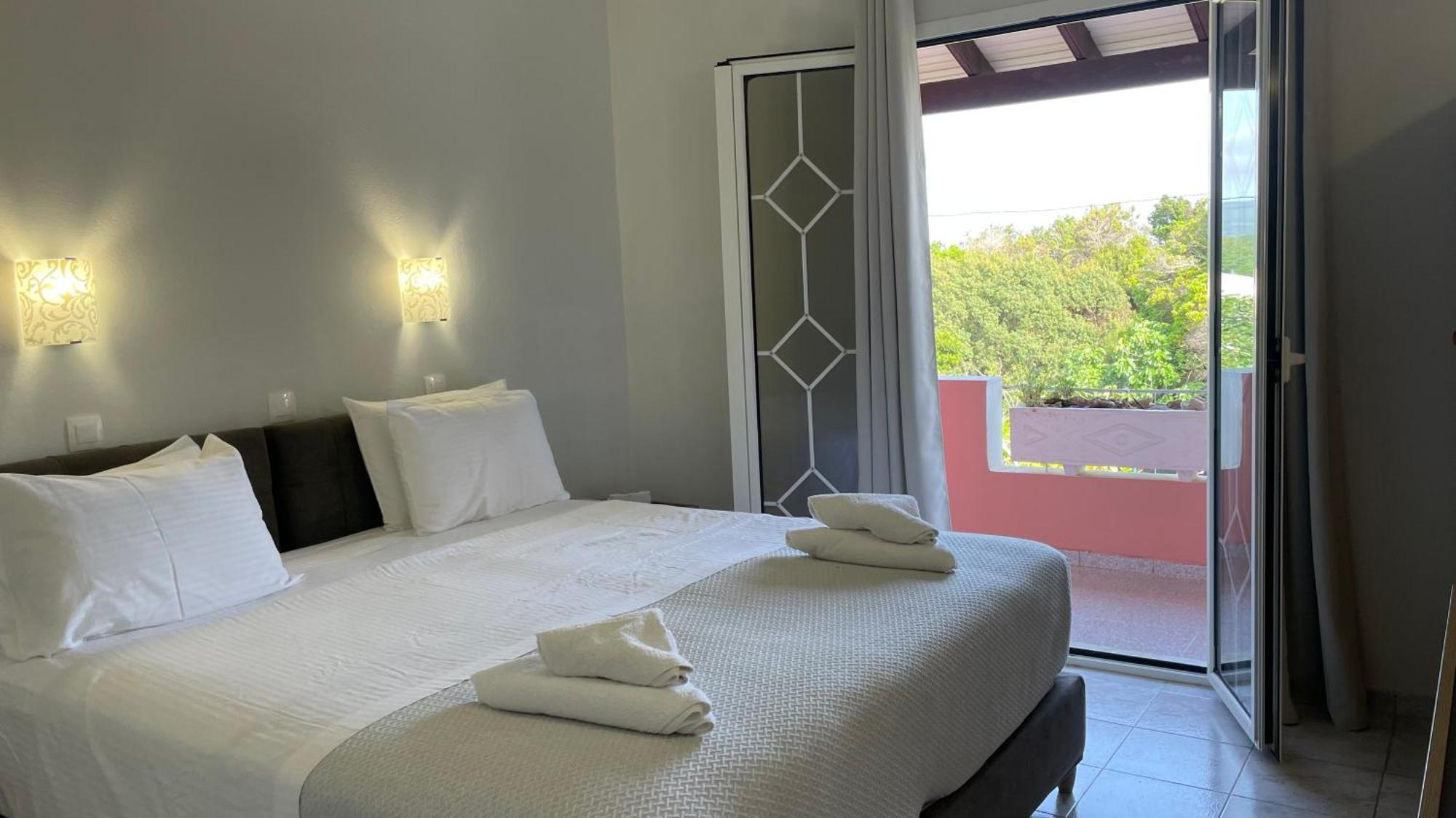 Ferienwohnung Alonaki Bay Halikounas Exterior foto