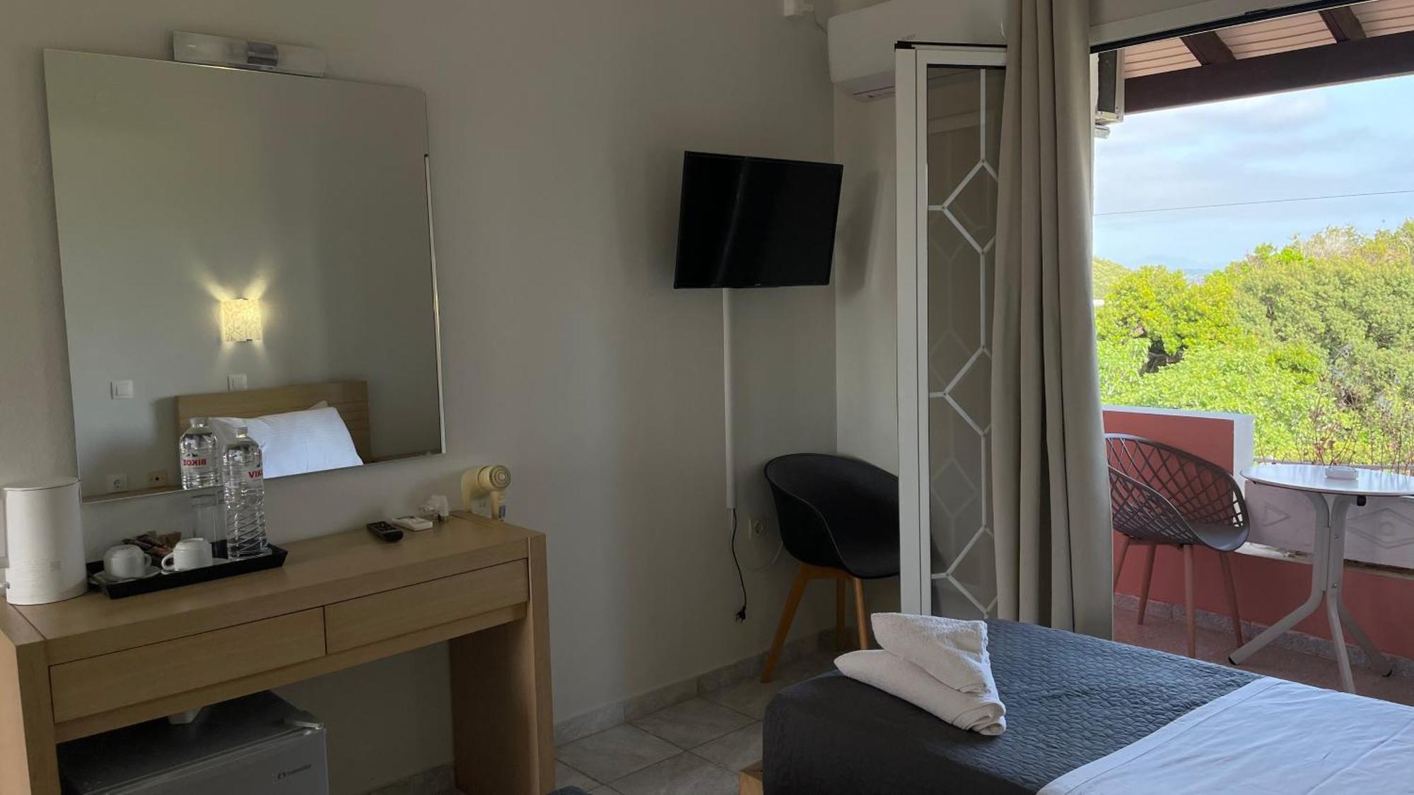Ferienwohnung Alonaki Bay Halikounas Exterior foto