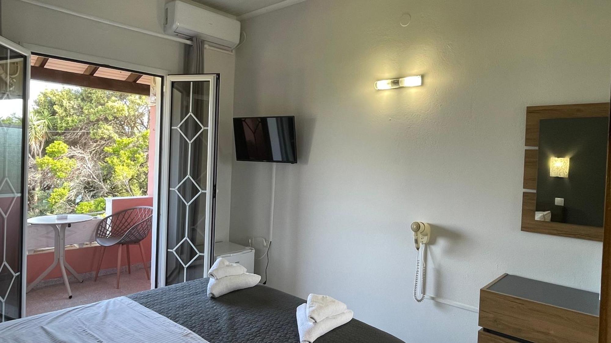 Ferienwohnung Alonaki Bay Halikounas Exterior foto