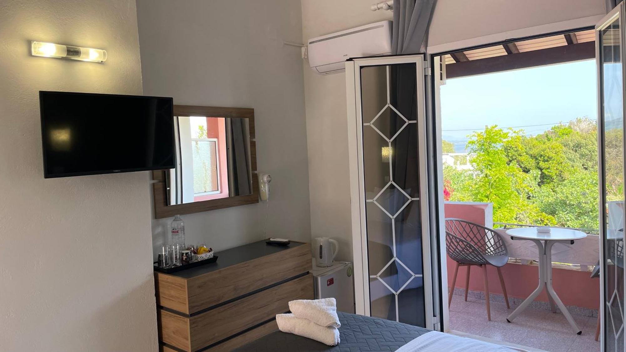 Ferienwohnung Alonaki Bay Halikounas Exterior foto